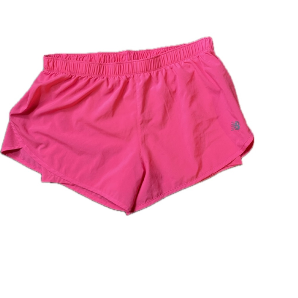 🎉New Balance Women's Athletic Shorts Hot Pink Size Large